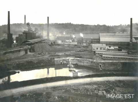 Reconstruction de l'usine de la Providence (Réhon)